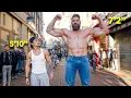 Download Lagu Training W/ a Real Life Giant (Worlds Tallest Bodybuilder)