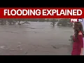 Texas flooding explained