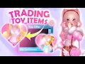 PROFIT TRADING With TOY ITEMS In Royale High