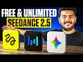 Seedance 2 5 FREE Unlimited 3 Best FREE AI Tools AI Kaise Banaye