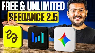 Seedance 2 5 FREE Unlimited 3 Best FREE AI Tools AI Kaise Banaye