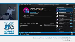 Optimizing Visual Studio Code for PowerShell 2023 Edition by Justin Grote
