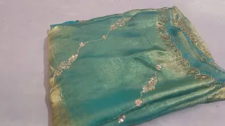 ✨Saurabh Saree Center Premium Designer Saree for Every Celebration ₹1100/- ✅#saree #latest #trending