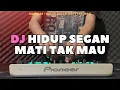 Download Lagu DJ HIDUP SEGAN MATI TAK MAU VIRAL TIKTOK REMIX FULL BASS 2023