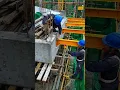 GENIUS I-Beam Cantilever Installation Watch How Workers Mount This Engineering Marvel in 60 Secs