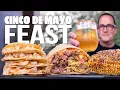 THE ULTIMATE CINCO DE MAYO PARTY FEAST THAT WILL CHANGE YOUR LIFE SAM THE COOKING GUY