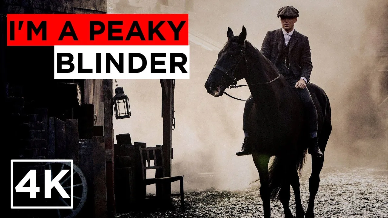 Otnicka Music Video 4k | I'm a Peaky Blinder | Peaky Blinders