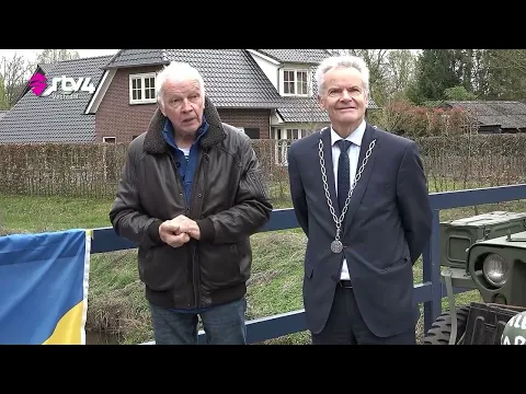 Onthulling gedenkteken Nieuwebrug