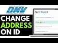 How to Change Your Address on Your ID at DMV Online 2026 Step by Step