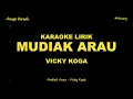 Download Lagu Karaoke Mudiak Arau - Vicky Koga Video Lirik Karaoke Nada Ori
