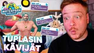 Peli äärirajoille - Waterpark Simulator #21