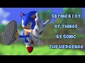 Incorrect Sonic Quotes