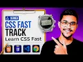 Learn CSS in 30 Minutes The Only Basics You Actually Need CSS FastTrack EP1
