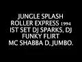 Download Lagu jungle splash @ roller express 1994 1st set, dj sparks  dj funky flirt, mc shabba d, mc jumbo