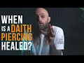 When is a Daith Piercing Healed UrbanBodyJewelry com