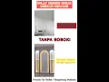 Download Lagu PROSES PASANG PARTISI PADA DINDING YANG RUSAK Berikut Motif Melengkung Ka Safira - Tangerang Selatan