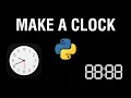 Digital Clock in Python Create Digital Clock In python Tutorial