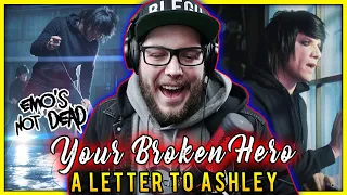 Download MY EMO HEART! 🖤 Your Broken Hero - A Letter To Ashley | Emo's Not Dead REACTION MP3