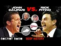 John Calipari and Rick Pitino s friendship may have been built on lies and it turned into beef