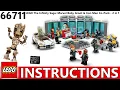 How to Build LEGO 66711 Infinity Saga Collection Co-Pack - 2in1 2022 LEGO Marvel Instructions