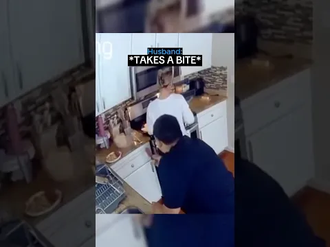 When a husband gets away with theft 😅