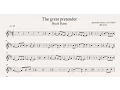 Lagu THE GREAT PRETENDER: Bb inst (clarinete,trompeta,saxo sop/tenor)(partitura con playback)