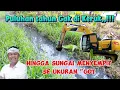 Download Lagu Excavator Galak ‼️Babat habis sarang ular di Kali Cangkring | sungai nya jadi lebih lebar