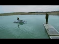 Personal Submarine Made From a Propane Tank