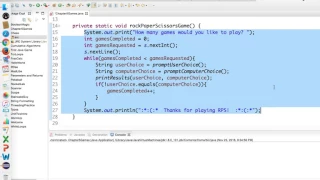 Java Tutorial Pig Game Part 1