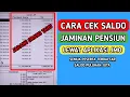 Download Lagu CARA CEK SALDO JAMINAN PENSIUN BPJS KETENAGAKERJAAN TERBARU || JPN