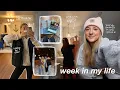 week in my life as a sophomore at CU boulder