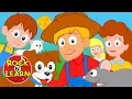Download Lagu The Farmer in the Dell  | Nursery Rhyme for Kids