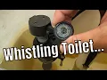 Quickly Fix a Whistling Toilet