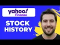 How To View Historical Stock Data From Yahoo Finance 2026 Guide