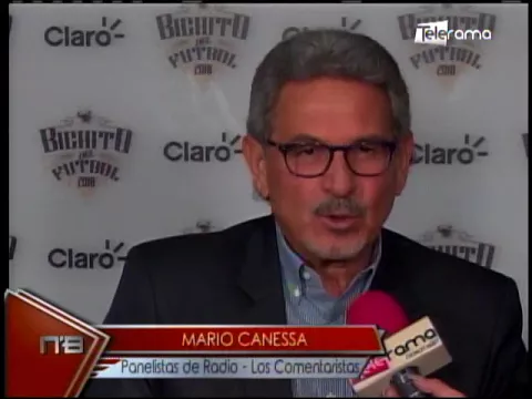 Periodistas y comentaristas deportivos ganaron Premio Bichito del Fútbol