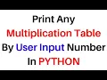 python multiplication table while loop py coding