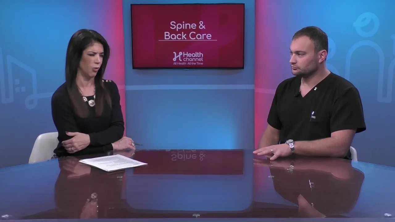 L5-S1 Herniated Disc Patient Exam & Treatment At Advanced Chiropractic Relief Ring Dinger Too. 