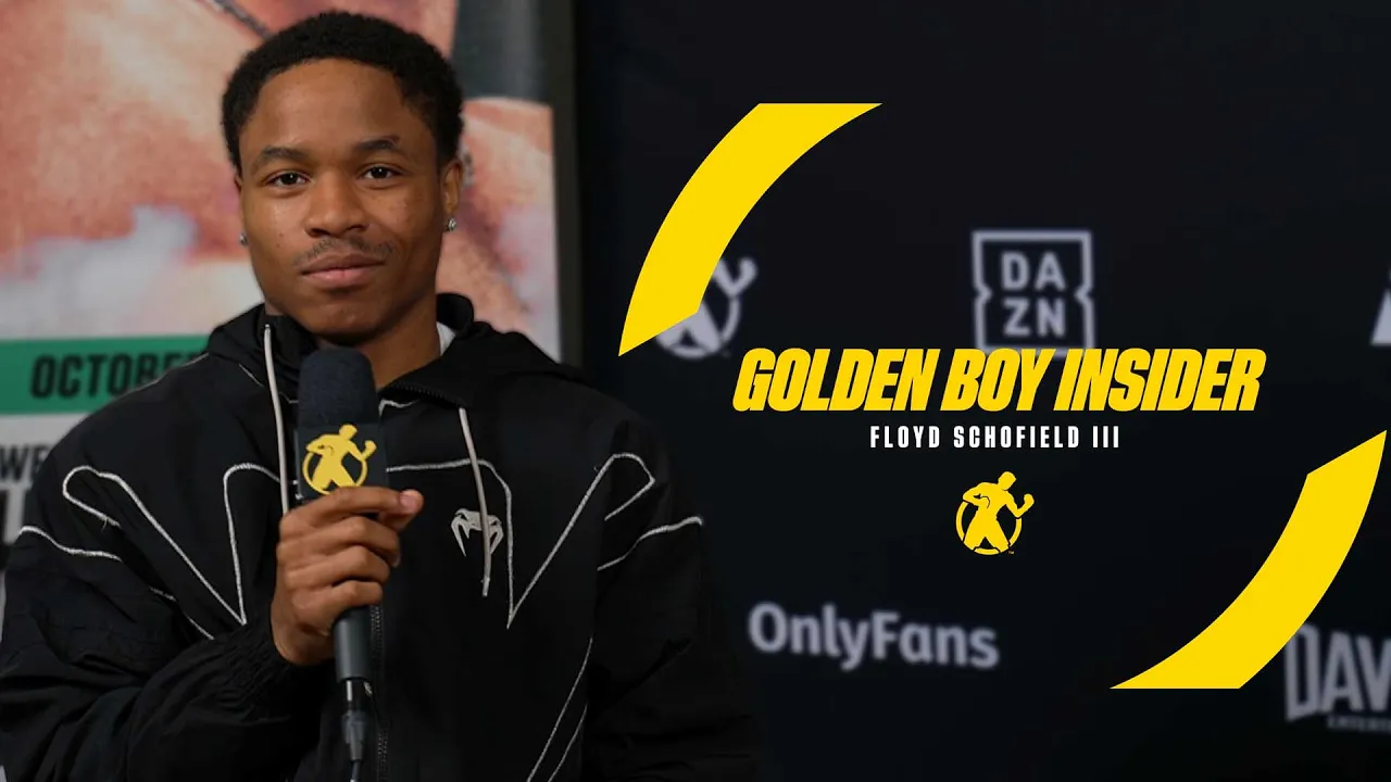 Golden Boy Insider | Floyd Schofield III