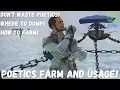 FFXIV Spending Farming Tomestones of Poetics How to not waste them and how to best farm them