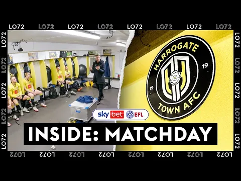 Download MP3 BEHIND-THE-SCENES At Harrogate Town On Matchday!