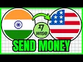 How To SEND MONEY From India To USA With Wise QUICK EASY 2026