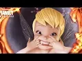 TinkerBell and the Lost Treasure Funny bloopers outtakes