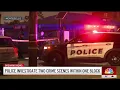 2 crime scenes within same Montebello block under investigation