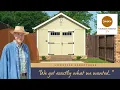 Storage Shed Much Better Than Attic Storage