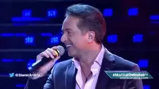                   مش عم بتروحي من بالي   مروان خوري ايلي ايليا في البرايم    من ستار اكاديمي    دندنها