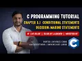 Chapter 3 1 Conditional Statements if if-else else-if ladder switch case Explained in Hindi