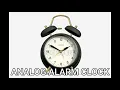 Download Lagu ANALOG ALARM CLOCK suara alarm jam analog