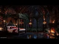 Download Lagu Tranquil Castle Night With Thunder \u0026 Rain Sounds To Sleep