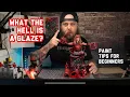 How to do glazes on a 3d printed model C27 collectibles scarlet witch