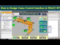 Crane Control System and Monitoring in WinCC RT - Part 1 TIA Portal SCADA